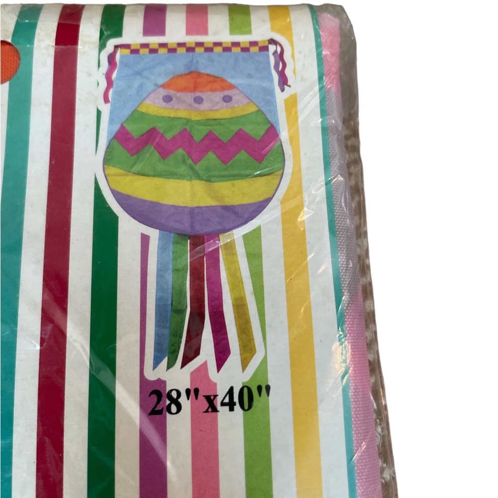 🎉NEW Easter Outdoor Decorative Flag size 28”x 40”